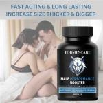 FORMENCARE MALE PERFORMANCE BOOSTER
