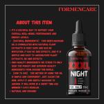 FORMENCARE XXXL NIGHT OIL